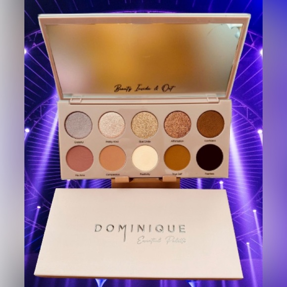 Dominique Cosmetics "Essentials" eyeshadow Palette New in Box, Full size - Picture 5 of 10